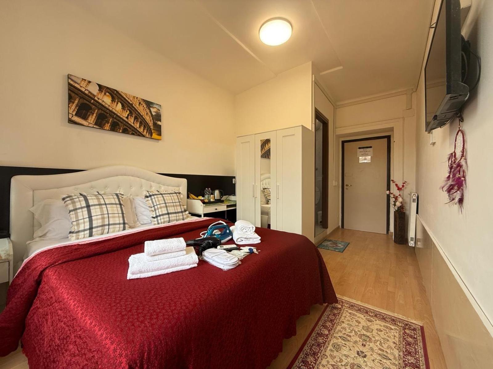Sweety Rome Hotel ภายนอก รูปภาพ