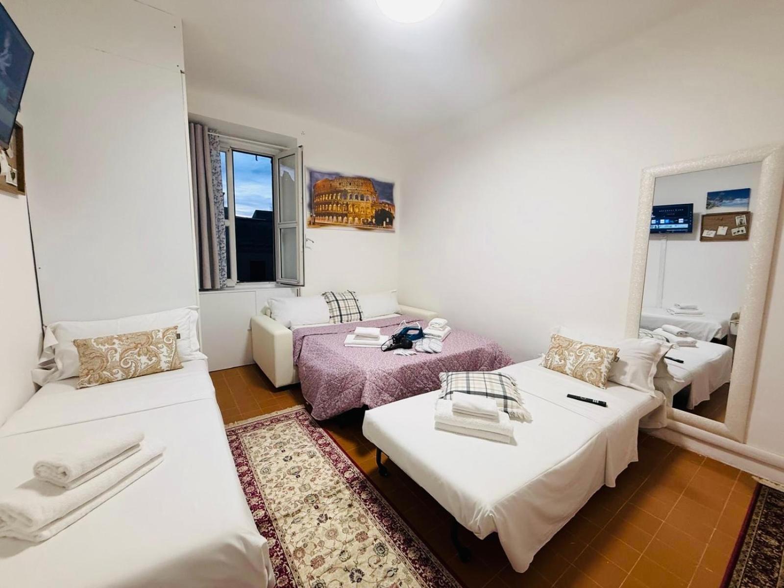 Sweety Rome Hotel ภายนอก รูปภาพ