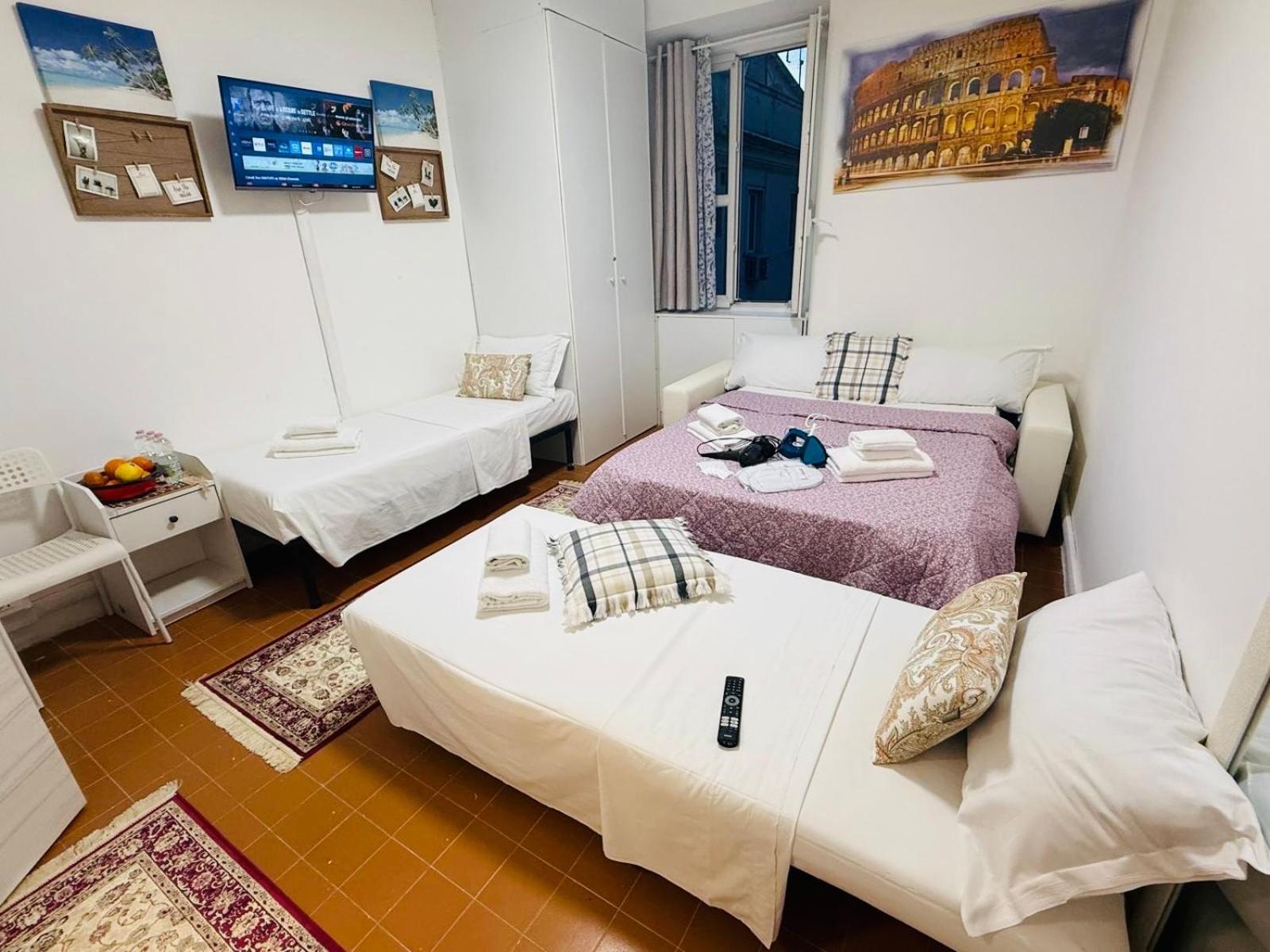 Sweety Rome Hotel ภายนอก รูปภาพ