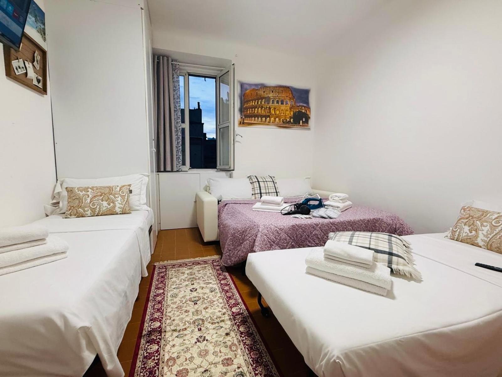 Sweety Rome Hotel ภายนอก รูปภาพ