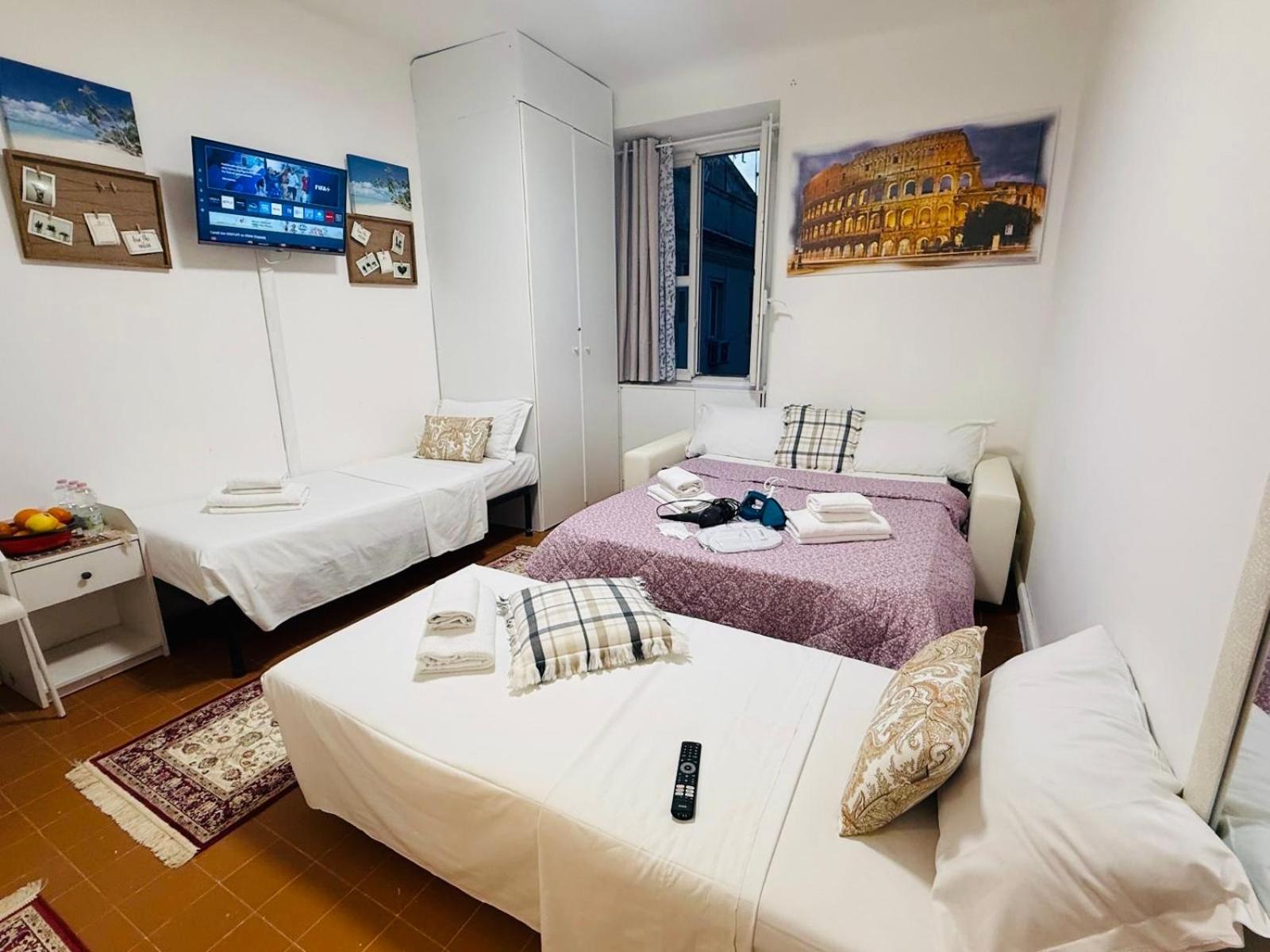 Sweety Rome Hotel ภายนอก รูปภาพ