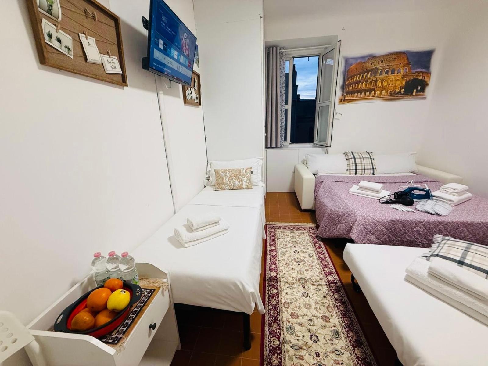 Sweety Rome Hotel ภายนอก รูปภาพ