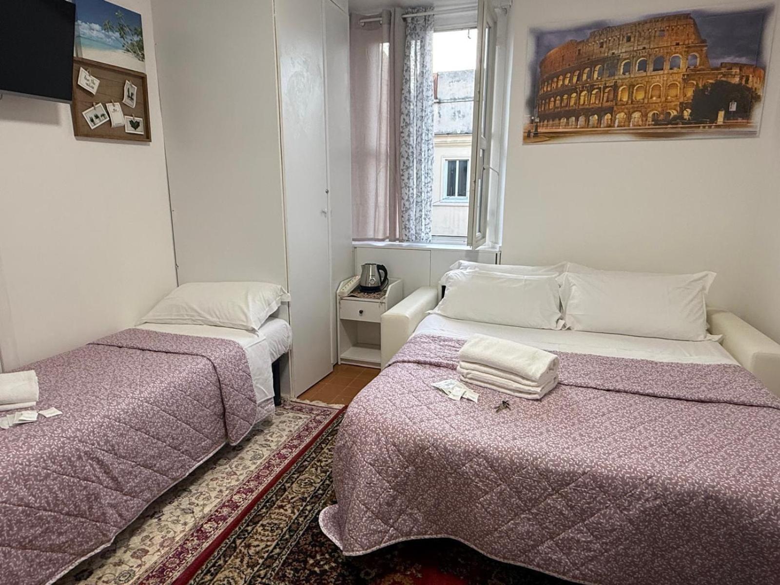 Sweety Rome Hotel ภายนอก รูปภาพ