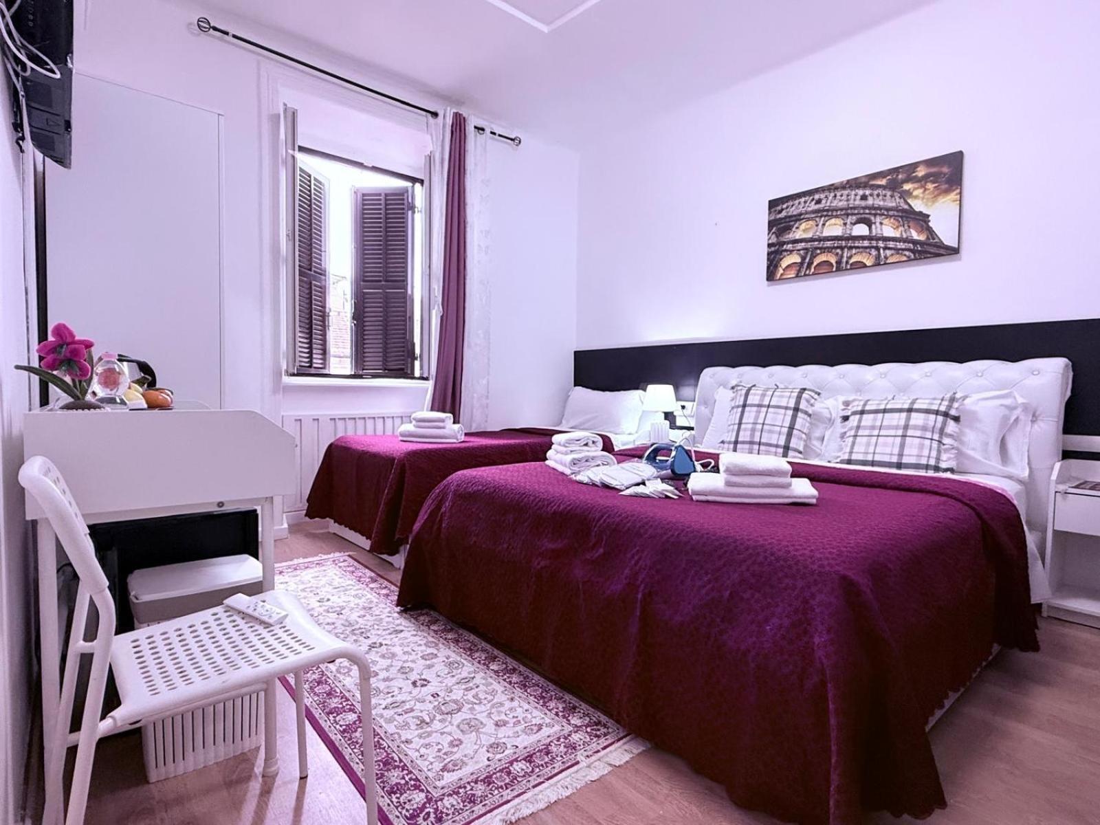 Sweety Rome Hotel ภายนอก รูปภาพ